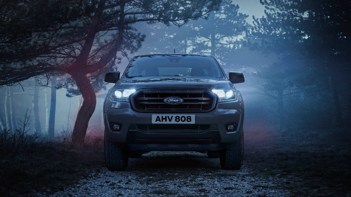 Две новые модели Ford Ranger для Европы. 