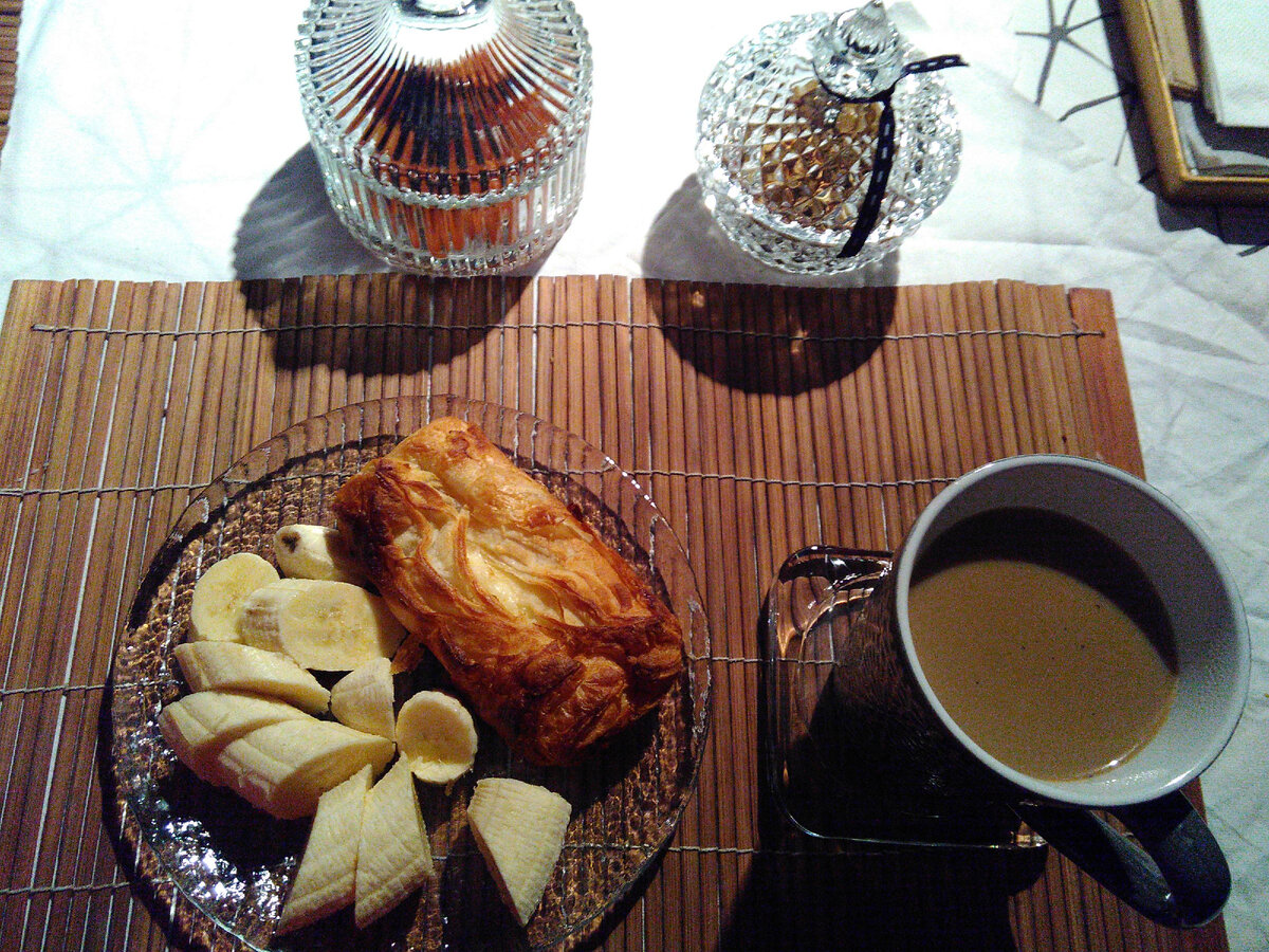 Мой стандартный завтрак