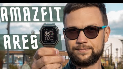 ЗАМЕНА AMAZGIT BIP ГОТОВА !🔥 УМНЫЕ ЧАСЫ XIAOMI AMAZFIT ARES GPS 40 СУТОК АВТОНОМНОСТИ PPG