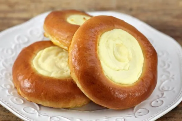 Ватрушки на кефире 