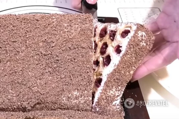 Торт "Монастырская изба" 