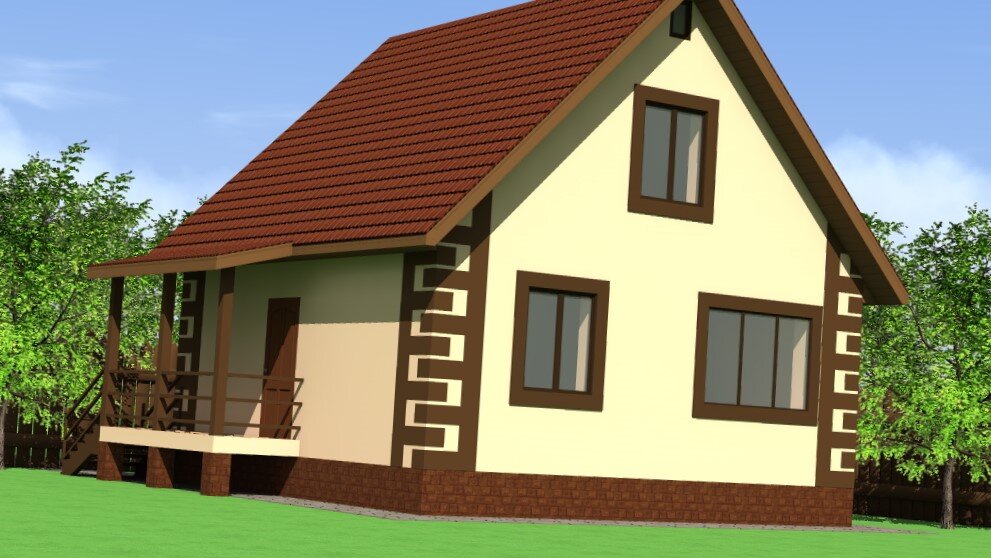 Просто и со вкусом.