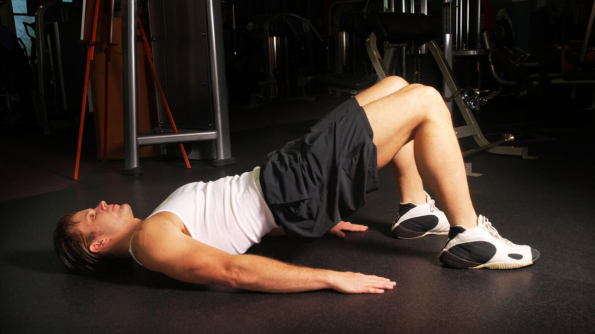 Pelvic Tilt упражнение