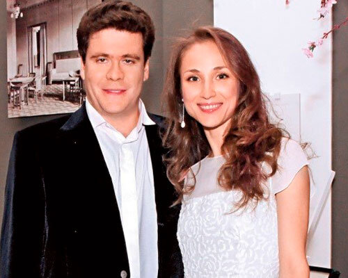 Денис Мацуев с женой Екатериной Шипулиной. Фото взято из открытых источников