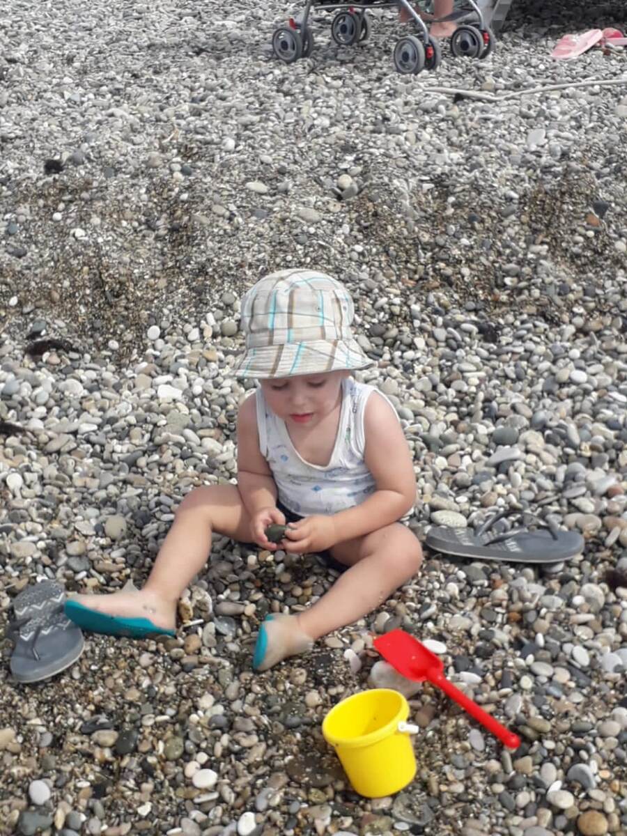 Первое знакомство с морем