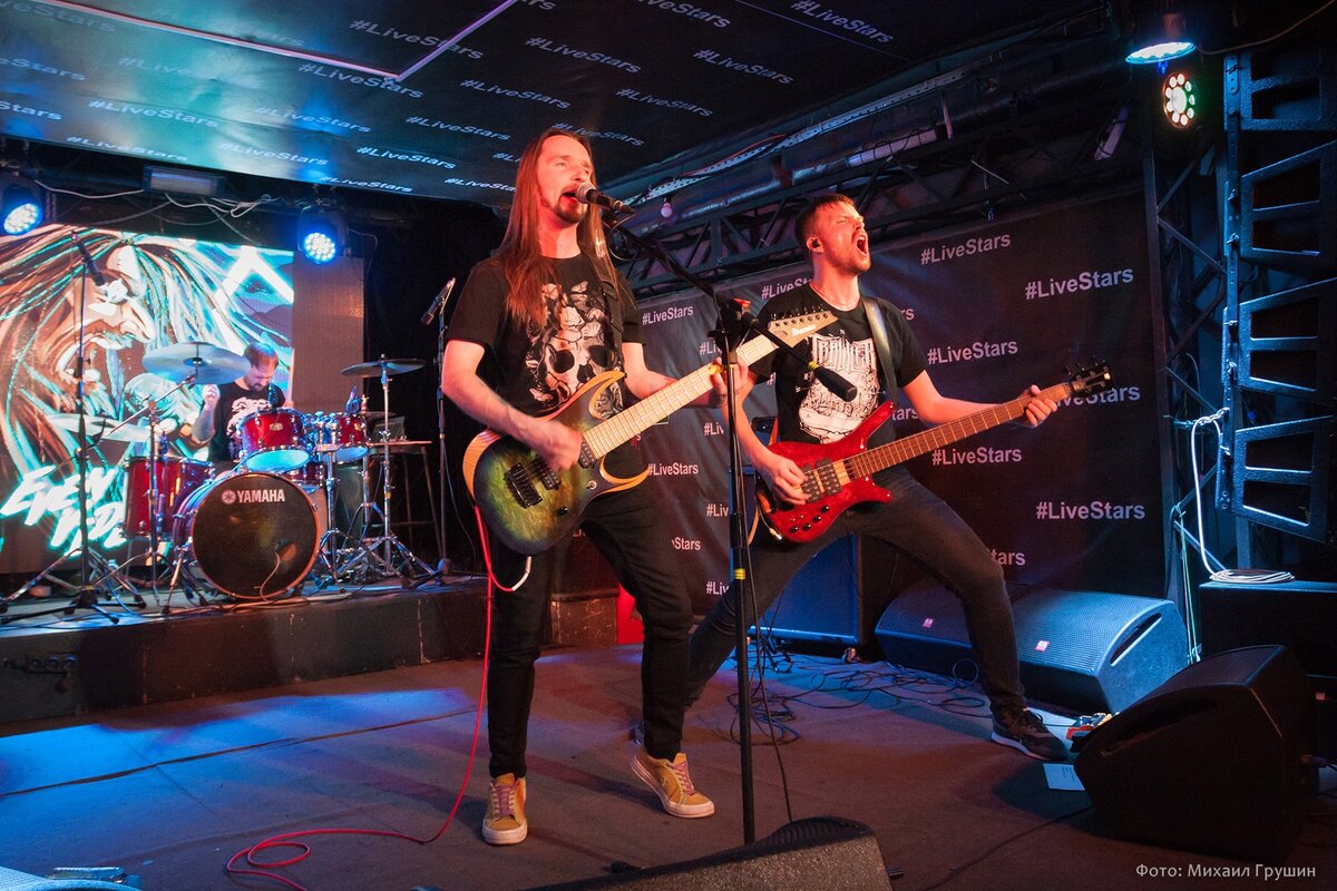 Группы "Even Blurry Videos" в московском клубе "Live Stars" 27.10.2021