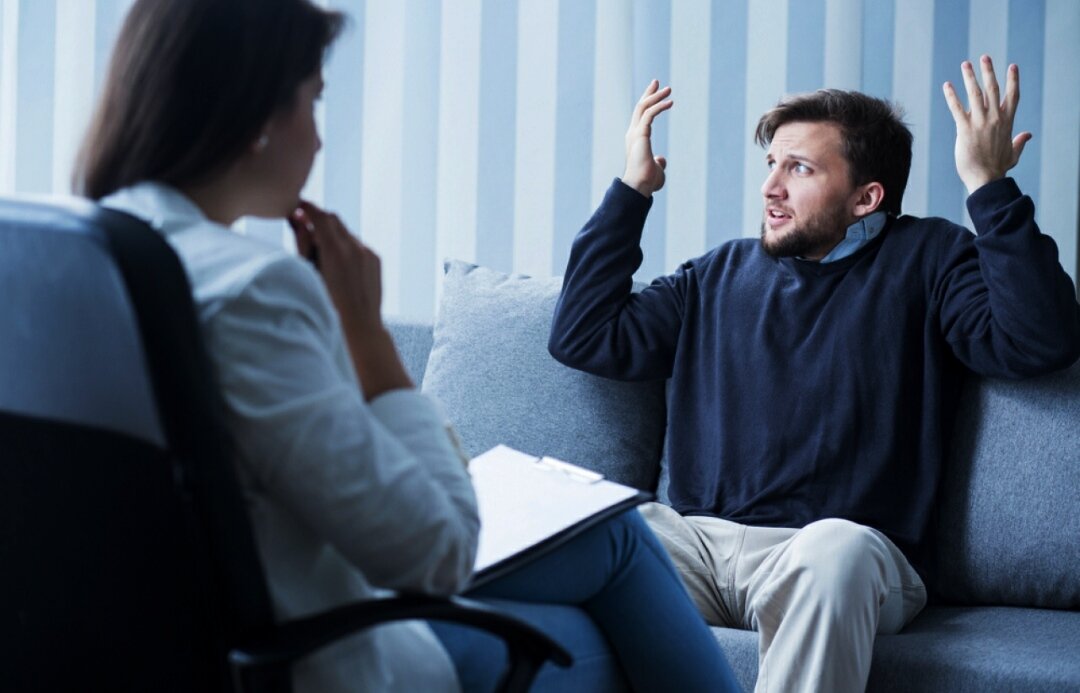 прием у психолога