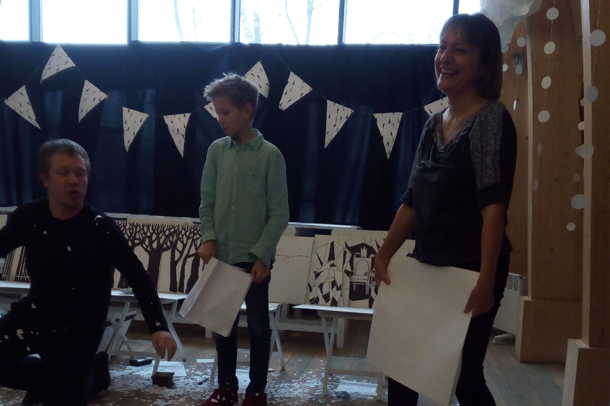 Махала-махала и устала. Фото автора.