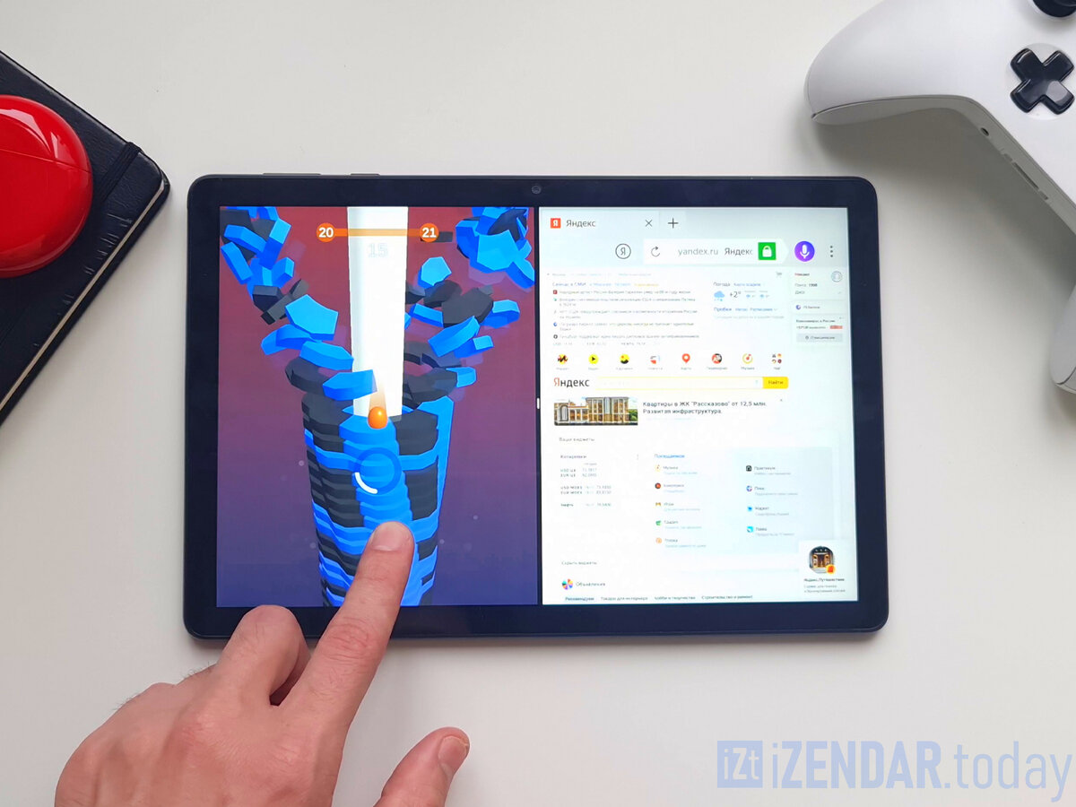 Планшет для игр и всего остального. Недорого. Обзор HUAWEI MatePad T 10s  (2021) | iZENDAR | Дзен
