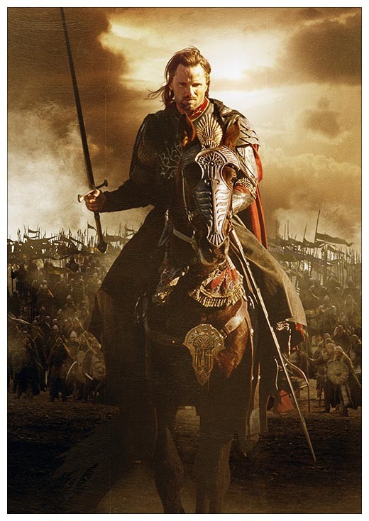 Арагорн, король людей.