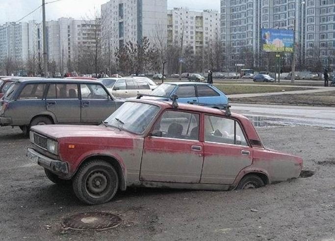 Неудачные российские автомобили