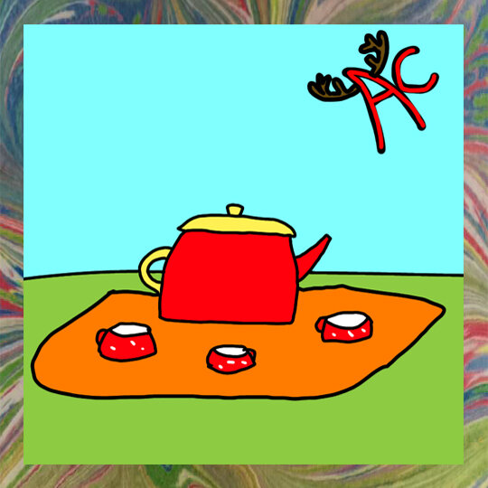 Из личного архива автора. Художник: Андриан Минаев