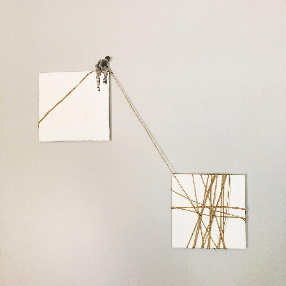 Richard Vergez collage 