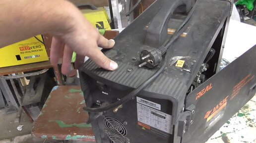 Ремонт сварочного полуавтомата Сварог REAL MIG 200 | Мастер-электрик ...