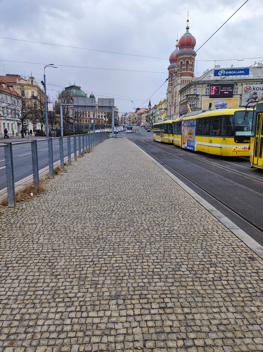 Фото автора: остановка