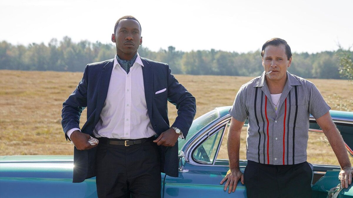 Кадр из фильма "Зеленая книга"