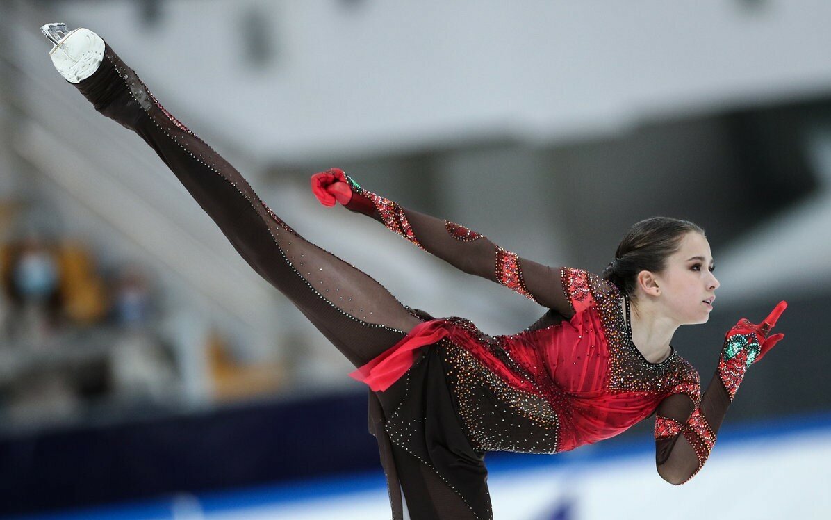 Камила Валиева фигуристка 2021