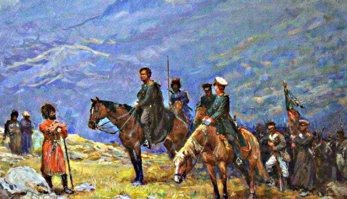 Генерал Ермолов на Кавказе