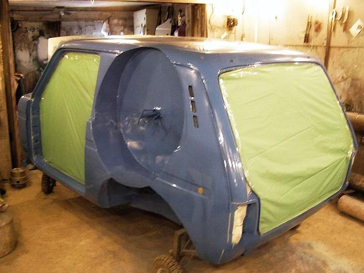 В процессе работы