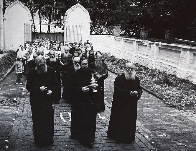Праздничное богослужение в Рижской Гребенщиковской поморской старообрядческой общине