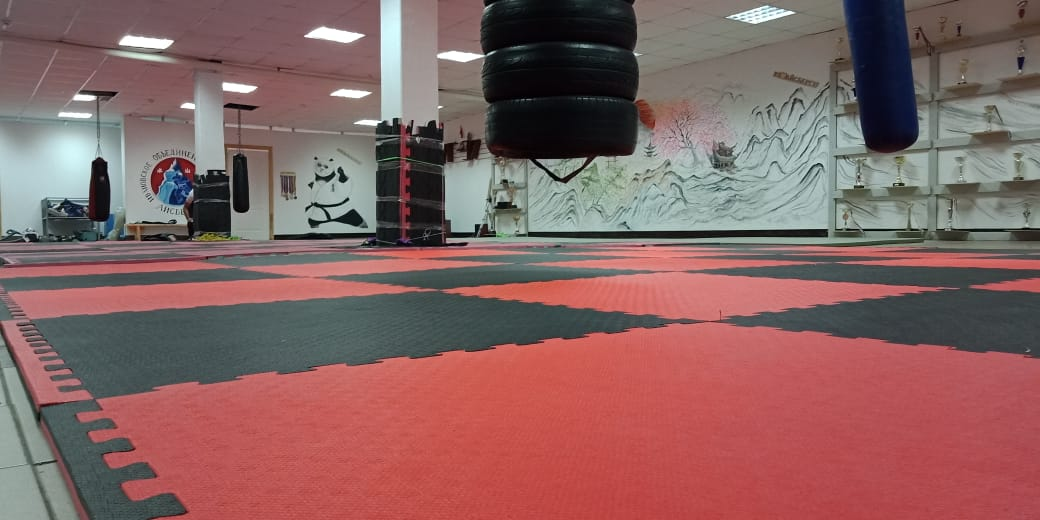 Будо-маты Strong Sport 35 ШОР 1 см/ ЦЕНА от 700 р. м2