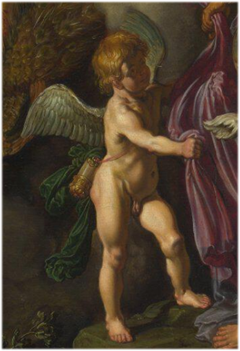 Фрагмент картины