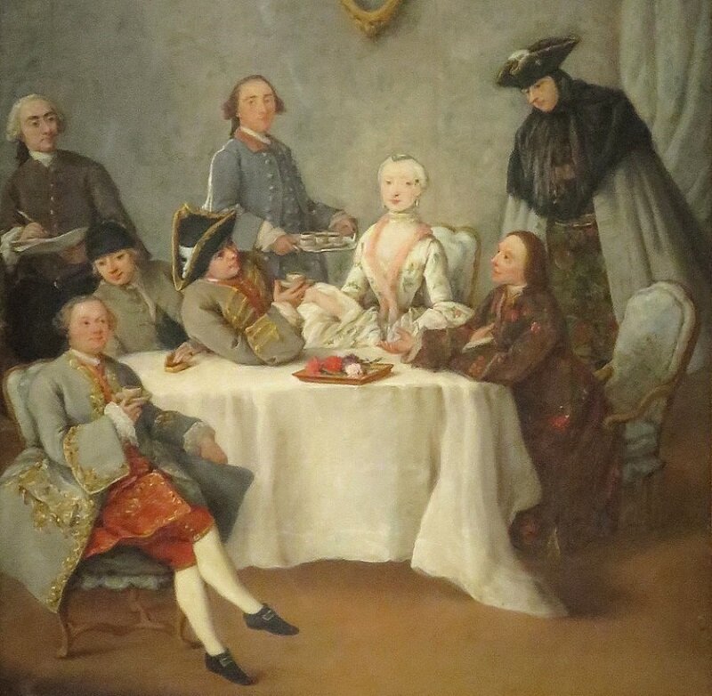 Немного реальной венецианской жизни XVIII века. Пьетро Лонги. Википедия.