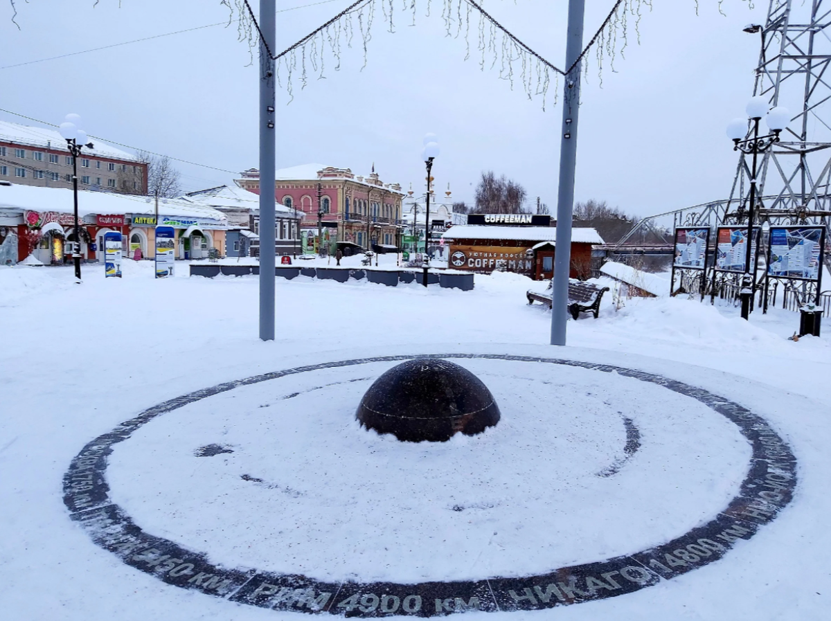 Нулевой километр, фото автора