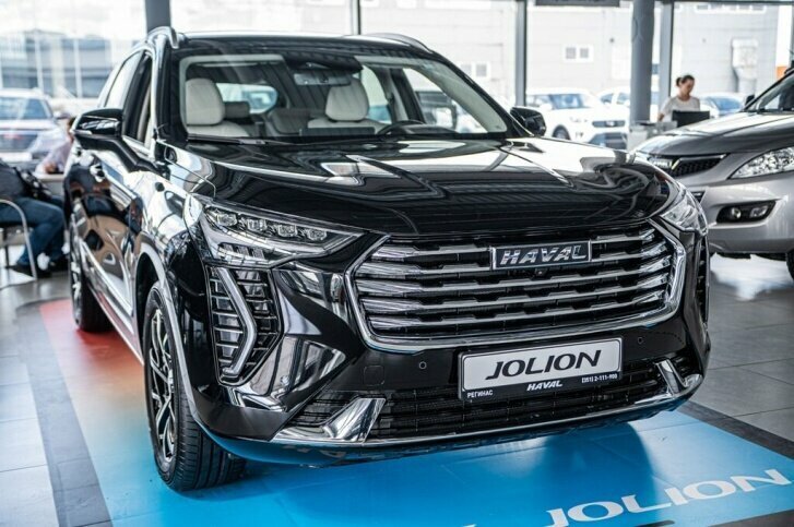 HAVAL JOLION в наличии в «Регинас»