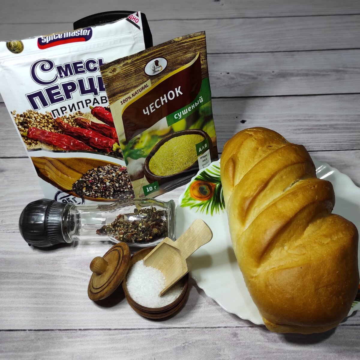 все, что нам нужно + растительное масло по вкусу