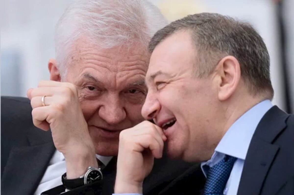 Тимченко и Ротенберг