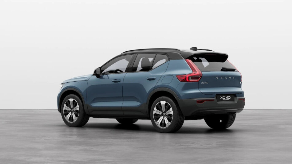 Обновленный Volvo XC40 Recharge