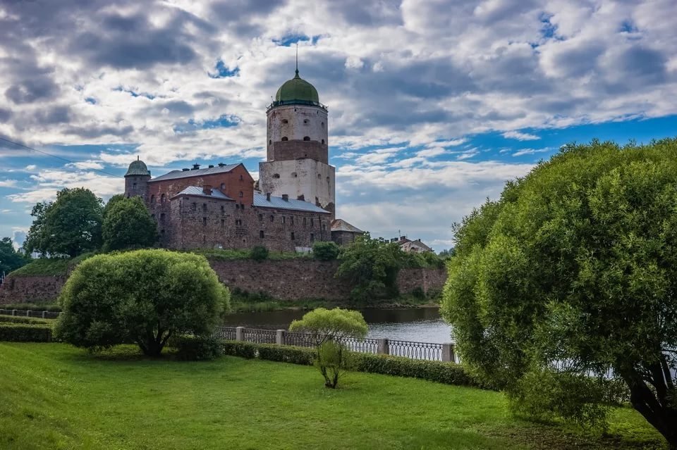 Выборгский замок.