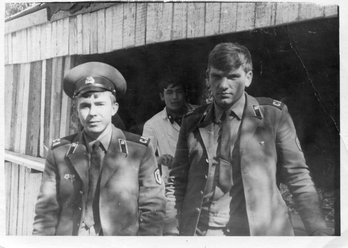 Фото автора. Полевая столовая, вовремя уборки картофеля.