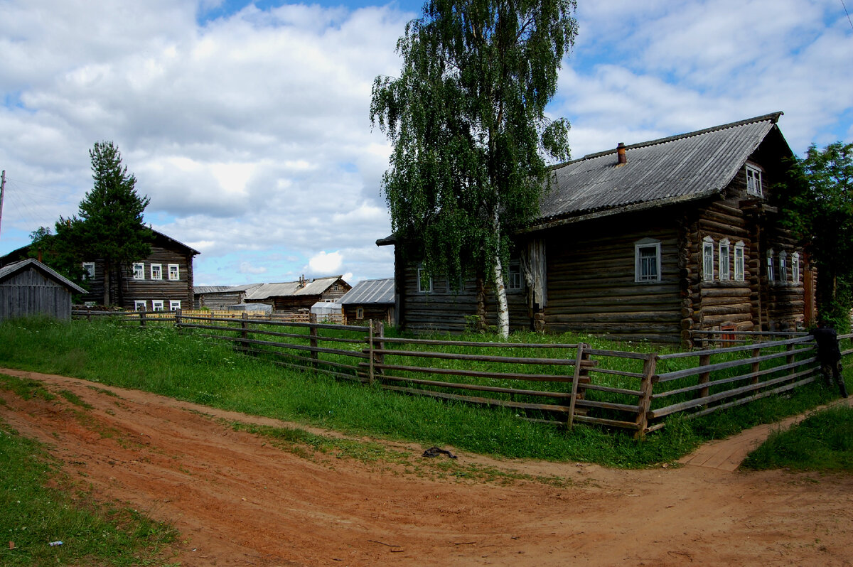 Увидеть деревню