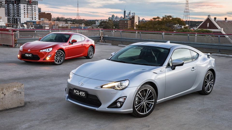 …и Toyota Toyota 86 GTS
Фото с сайта drive.com.au