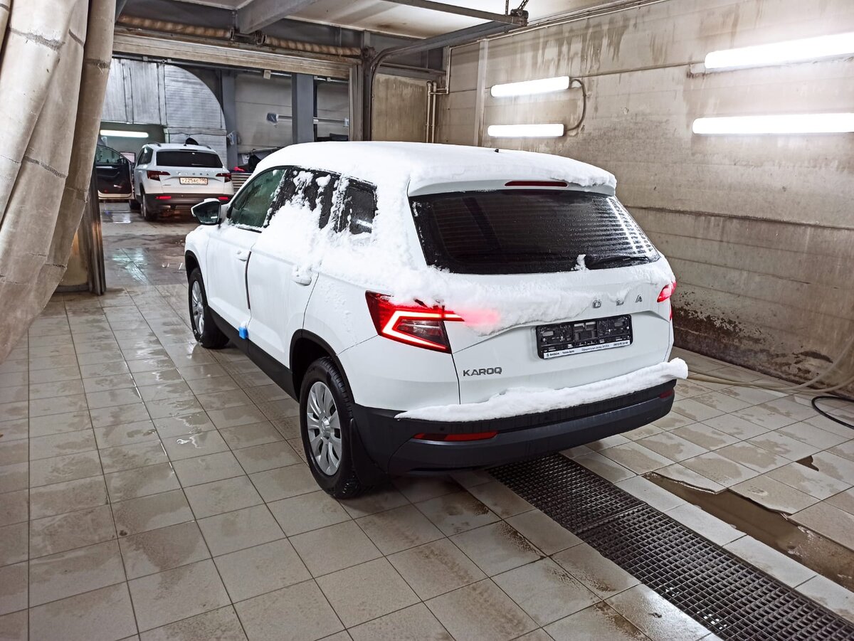 Моя красотка, загнали на предпродажную подготовку