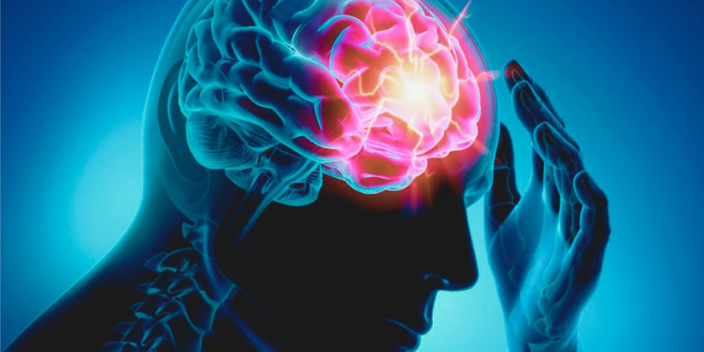 При закрытой травме может быть и кровоизлияние в мозг.