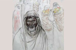 Лукман аль-Хаким. Хаким – это мудрец, который следовал знаниям, подаренным ему Всевышним. При толковании слова «хикма» – «мудрость» обязательно сочетание этих трёх качеств.О происхождении Лукмана аль-Хакима существует много разных мнений, но большинство сходится на том, что он был темнокожим рабом. Некоторые утверждают, что он был пророком, но по мнению Ибн Аббаса, Лукман аль-Хаким не был им.Говорят, что он был пастухом, в другом предании говорится, что он был плотником.Однажды, когда он спал днём, его разбудил голос: «О Лукман, хочешь ли ты быть халифом на земле и установить справедливость среди людей?» Он ответил: «О Господь, если мне предоставляется выбор, то я предпочитаю не брать это на себя». Услышав это, ангелы удивились и спросили: «Почему?» Лукман ответил, что предпочитает быть на этом свете рабом, чем царём. Совершенство ума не позволило ему выбрать по своей воле величие, из-за которого забывается Ахират. Ангелы удивились его мудрости и красоте его слов. После этого Лукман опять уснул, и тогда Аллах влил в его сердце мудрость. Так он проснулся с мудростью на устах. Я здесь привёл только суть этой истории.После этого тот же голос предложил то же самое пророку Давуду (мир ему), и он согласился быть халифом на земле и не спросил о выборе, как Лукман.Лукман иногда посещал Давуда (мир ему). Однажды Давуд (мир ему), восхищённый его мудростью, сказал: «Моё почтение тому, кто наделён такой мудростью».وكان لقمان يوازره بحكمته فقال له داود : طوبى لك يا لقمان أعطيت الحكمة وصرف عنك البلاء وأعطي داود الخلافة وابتلي بالبلية والفتنة . (عرائس ص 306)Рассказывают, что Лукман был самым незаметным и скромным рабом своего хозяина. Известна следующая история.Однажды хозяин отправил его с другими рабами за фруктами в сад. Когда все уже возвращались из сада с фруктами, другие рабы стали есть плоды, а потом сказали, что это Лукман их съел.Лукман, переживая из-за этого, сказал хозяину, что лицемер не может быть доверенным человеком. Он предложил ему испытать их, дав каждому выпить горячей воды. Хозяин заставил их выпить горячую воду и стал смотреть, что из этого выйдет.Кроме Лукмана, всех вырвало съеденными фруктами, его же – только водой. Тут приоткрылись «врата мудрости» Лукмана, и хозяин узнал о его честности, правдивости и верности.В другой раз мудрость Лукмана проявилась так. Хозяин зашёл в туалет, оставив раба снаружи, и задержался там. Лукман крикнул ему, что долгое нахождение в туалете может вызвать болезнь печени, повышение давления, геморрой. Удивлённый мудростью его слов, хозяин, чтобы пользу от них получили и другие, написал их на стене.Как-то раз он поручил Лукману зарезать овцу и велел принести два самых сладких куска от неё. Лукман принёс хозяину язык и сердце, сказав, что слаще них нет ничего. В другой раз, поручив зарезать овцу, хозяин наказал Лукману принести две наихудшие части, и он опять принёс язык и сердце. Хозяин спросил, как могут быть оба органа одновременно и плохими, и хорошими. «Если будут хорошими, нет ничего лучше их, а если они станут плохими, нет ничего хуже них», – сказал Лукман.Однажды Лукман, собрав народ вокруг себя, давал наставления. Один из собравшихся подошёл и поинтересовался, кто проповедник. Увидев, что это Лукман, он спросил, не был ли он чабаном в таком-то месте. «Да, был», – ответил Лукман. «Как же ты достиг такого почёта и уважения?» – поинтересовался тот. «Правдивость, оправдание доверия и отказ от лишнего», – ответил Лукман.Таких случаев с Лукманом описано немало, и привести их все нет возможности.Море мудрости Лукмана глубоко, и чтобы достать до его дна, нужны водолазы, поэтому, довольствуясь тем, что можно взять, протянув руку, приведём некоторые из его завещаний. В книге «Рух аль-байан» говорится, что его жена и сын поначалу были неверными, и чтобы привести их к вере, он давал им наставления. В начале всех проповедей он говорил о самом важном – о недопустимости ширка. Жена и сын, по наставлению Всевышнего, в результате проповедей Лукмана пришли в Ислам.Вот некоторые из его мудростей:
Пусть предметом вашей торговли будет богобоязненность, тогда будете получать прибыль без товара.Посещайте похороны, так вы будете вспоминать о смерти.Остерегайтесь посещения свадеб, ибо мирское увлечёт вас.Когда утром прокричит петух, вставайте, не будьте слабее его.Не откладывайте на завтра покаяние, ведь за вами смерть, которая наступит внезапно.Старайтесь участвовать в собраниях алимов, не упускайте возможности слушать речи мудрецов, ибо свет мудрости оживляет сердца, как засушливую землю оживляют дожди.Не старайтесь изучать новые науки, пока не будете следовать приобретённым.Мирское – это море, где утонули многие, сядьте на корабль богобоязненности, чтобы обрести спасение.Если найдёте людей, собравшихся для поминания Аллаха, не уходите, присоединяйтесь к ним, чтобы получить долю, когда Всевышний окинет их взором милости. Не приближайтесь к собраниям, где люди пребывают в забвении Всевышнего, это увеличит в вас невежество, сделает чёрствыми ваши сердца, и если этих людей постигнет гнев Аллаха, вас это не обойдёт.Постарайтесь, чтобы пищу вашу ели только богобоязненные, в делах советуйтесь с алимами. Приучайте свой язык постоянно произносить «Аллахуумма-гфир ли» («Аллах, прости меня»).На этом свете нет такой тяжести, которую бы я не переносил на себе, вплоть до железа и камней, но я не нашёл ноши тяжелее, чем плохой сосед. Я вкусил всю горечь этого света, но худшей горечи, чем нищета, я не нашёл.Мудрость сажает бедняков среди больших царей.Если сердце ваше в заблуждении, не притворяйтесь богобоязненными ради почитания людьми.Остерегайтесь долгов, это для вас днём – унижение, а ночью – тяжёлые раздумья. Не беритесь за мирское засучив рукава, это повредит вашему Ахирату, но и не бросайте мирское совсем, иначе среди людей будете презренными бедняками.Не изучайте науки лишь для того, чтобы спорить с глупцами, кичиться среди алимов или добиться похвалы и известности среди людей, ведь Знающему скрытое ведомы ваши намерения.Как волк не подружится с овцой, так не будет братства между дурным и добрым. Не делайте наставления тому, кто их не воспримет. Хотя кто же сейчас сможет различить это?Дети мои, ведите себя с хорошими людьми как рабы, а с плохими не дружите никогда. Не ищите того, что отвернулось от вас, и не оставляйте без внимания то, что повернулось к вам.От детей вы получите благо, если с малолетства научите их добру. Наказание детей для их воспитания так же необходимо, как дождь для земли.Не отправляйтесь в путь в начале ночи, постарайтесь делать это после полуночи. В путь выходите с мечом, в чалме, обутыми в масхи – в полном снаряжении. Нитку с иголкой, шило и посуду для еды тоже не забывайте. На случай, если вдруг вам или спутникам понадобятся лекарства, не забудьте прихватить их с собой.Не пребывайте всегда в раздумьях, особенно не занимайте сердце печалью. Будьте довольны уделом, данным вам Господом, – проживёте спокойную и безоблачную жизнь. Если желаете мирского, не стремитесь к тому, что находится в руках других.Надежды возлагайте только на Всевышнего и полагайтесь только на Него, Он создаст причины, и тогда достигнет вас ваш удел.Делайте благо тем, кто достоин его, ибо пропадёт оно, если попадёт в руки недостойного, – на этом свете потеряете имущество и на том свете не найдёте вознаграждения, будет вам один убыток, и прибыли вы не найдёте. Не будьте расточительны и не будьте скрягой, умеренно экономя, будете в завидном положении.Слово «хикма» имеет много значений. Арифы толкуют его по-разному. Говорят, что знание истины, достоверное знание всего, что есть, и совершение благого – это хикма. Аль-Газали же, которого величают худҗҗат аль-Ислам, не считал мудростью знание сути всех вещей, если нет познания Аллаха.Он сказал, что ценность знания зависит от предмета познания, и поскольку мудрость – наивысшая из наук, не достоин имени мудреца тот, кто не познал Аллаха. Познавший Аллаха будет мудрецом, даже если слаб в других науках, и речь его отличается от людских речей.قال الامام الغزالى رحمه الله : من عرف جميع الاشياء ولم يعرف الله لم يستحق أن يسمى حكيماً لانه لم يعرف أجل الاشياء وأفضلها    والحكمة أجل العلوم وجلالة العلم بقدر جلالة المعلوم ولا أجل من الله ومن عرف الله فهو حكيم وإن كان ضعيف المنة فى سائر العلوم الرسمية كليل اللسان قاصر البيان فيها ومن عرف الله كان كلامه مخالفا لكلام غيره ... الخ  (روح البيان  ج 7، ص 73)Аллах дарит мудрость авлийа [(ед. ч. вали) – любимцы Аллаха], как откровение пророкам.Но чтобы дарованная мудрость проявилась, необходимо обучение Шариату и строгое следование приобретённым знаниям.Ещё мудрость можно сравнить со стрелой, пущенной в цель.Цель её – сердце мумина, а «лучником» является Аллах, и Он не промахивается. Если вода и еда – пища для тела, то пища для разума – это наука мудрости. И нет для раба ценнее дара Аллаха на этом свете, чем хикма. Основа мудрости – это богобоязненность, и в сердце, где нет богобоязненности, не проявляется хикма. Ещё пример: мудрость, как дерево, растущее в сердце, а плоды его – на языке.Есть ещё предание от Лукмана, в котором он говорит, что служил четырём тысячам пророков. Из всех их изречений он нам оставил восемь: берегите сердце в намазе (хузур), горло во время еды, язык среди людей, глаза в чужом месте [1]. Эти наставления для общей пользы, старайтесь их соблюдать. Не забывайте Аллаха, помните о смерти и забудьте о двух: о добре, которое вы сделали для других, и о зле, которое вам причинили.Хотя немало есть побуждений и полезных изречений, я по мере возможности выбрал наставления и завещания Лукмана и занёс их в тетрадь.Что касается продолжительности его жизни, есть предание, согласно которому Лукман прожил тысячу лет. Сказано, что его могила находится в местечке Рамла между Египтом и Сирией. Говорят также, что в тот день, когда похоронили Лукмана, вокруг его могилы были похоронены ещё семьдесят пророков. Дети израилевы изгнали их из Иерусалима, окружили в Рамле, и там они умерли голодной смертью.О Аллах, одаривший Лукмана мудростью, одари и нас, ведь это в Твоей власти. Очисти наши сердца богобоязненностью и помоги нам искренне и покорно служить Тебе. Эти мудрости и наставления Лукмана – дары, достаточные для тех, кто стремится к истине. Они – драгоценные камни, и тот, кто торгует ими обдуманно и поразмыслив, извлечёт из них пользу и не будет терпеть убытки.Тот, кто забросил сад, который при уходе мог дать прекрасный урожай, пусть упрекнёт только себя. Тот, кто пренебрёг бесплатными дарами, пусть занимается бесприбыльной торговлей.Из книги «История пророков». 