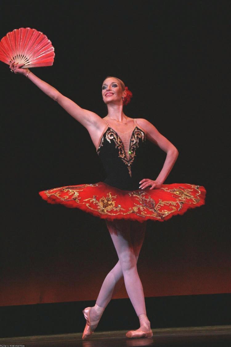 Балерина в молодости