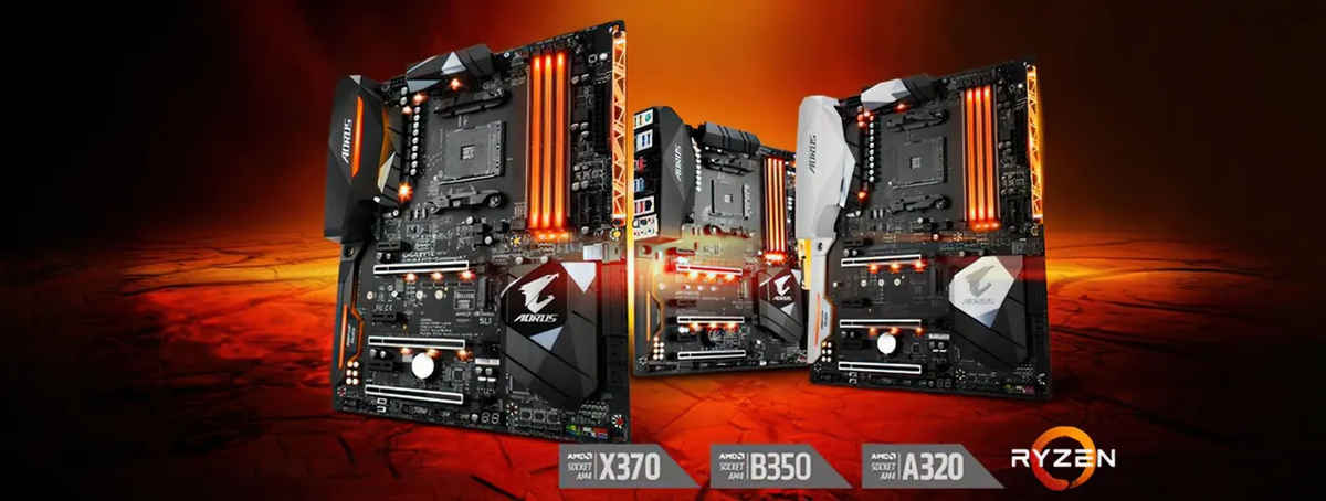 Список серий материнских плат от GIGABYTE, поддерживаемые новые версии процессоров AMD, Источник: videocardz.com