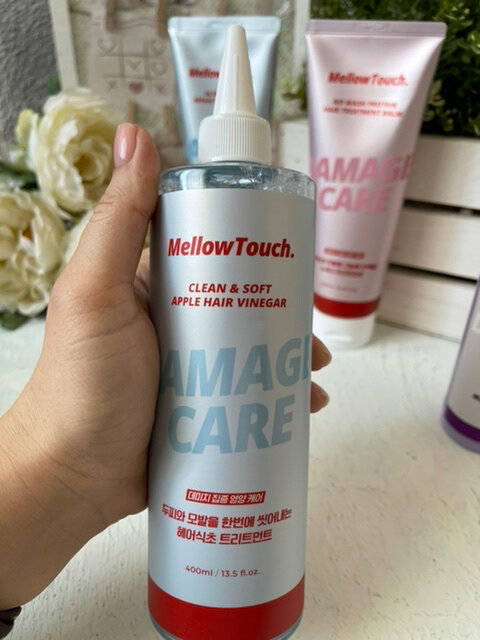 Уксус для волос