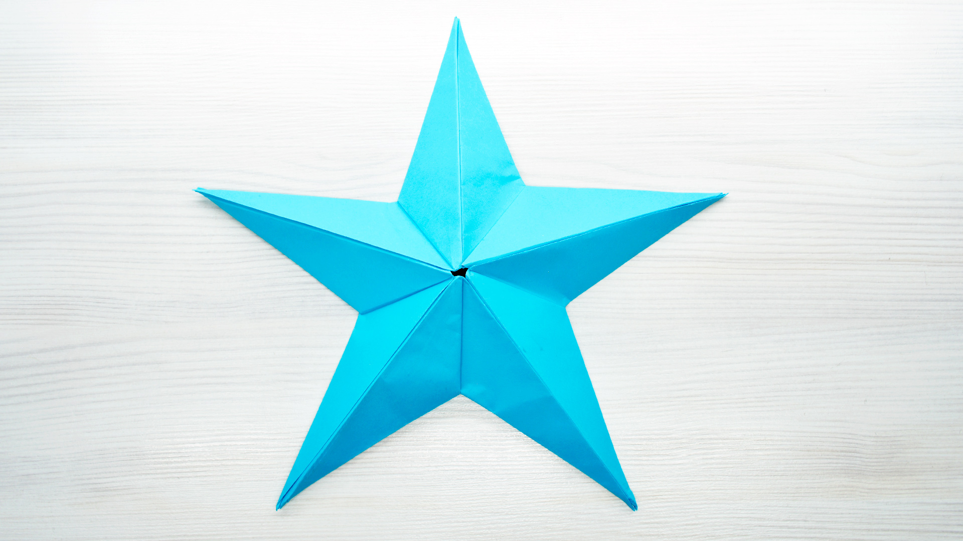 Как сделать звезду из бумаги. Оригами звезда