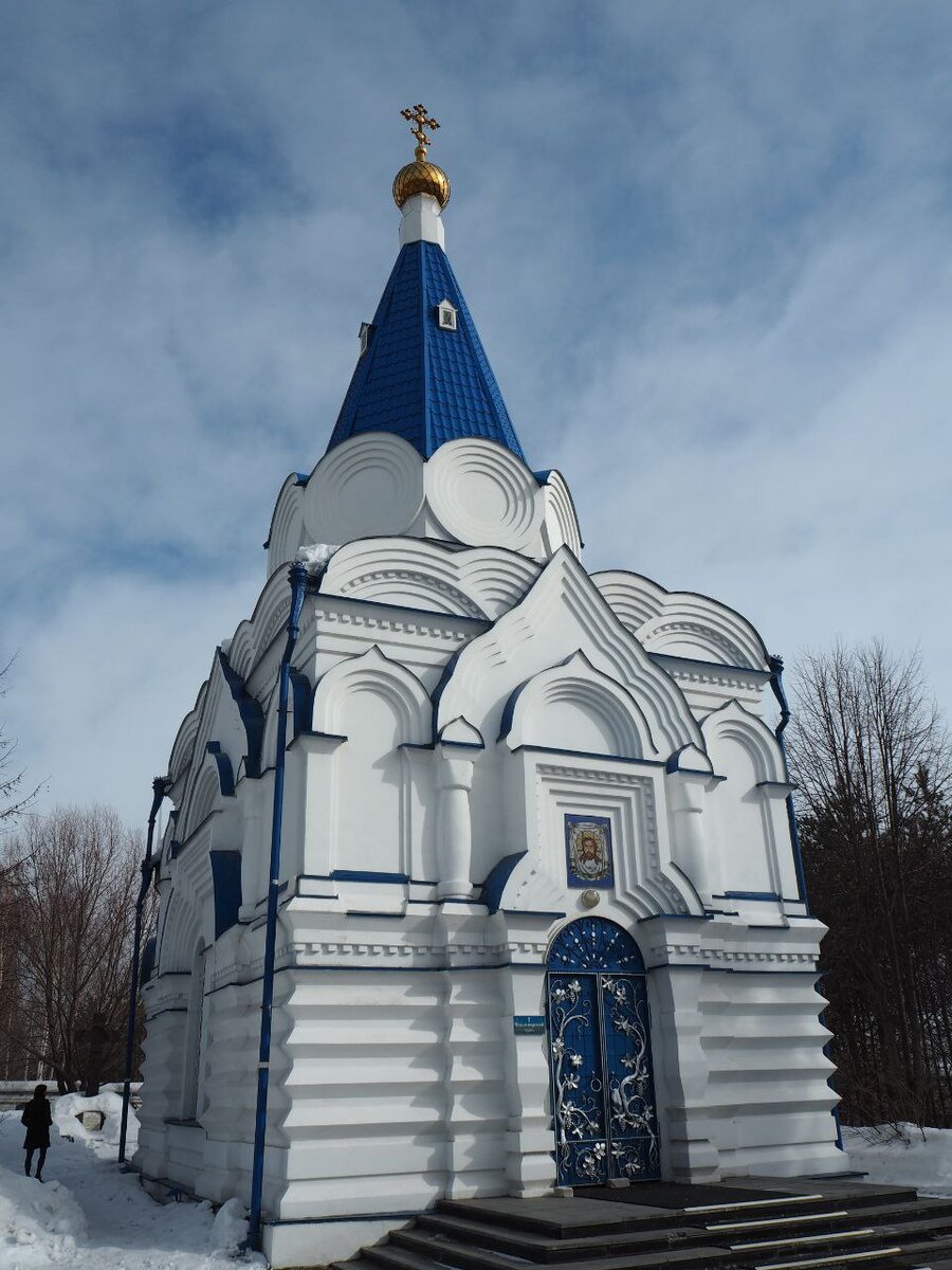 Храм на весенней,5 Пермь