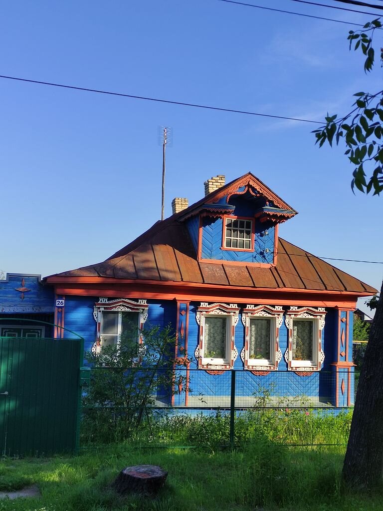 Деревянные домики