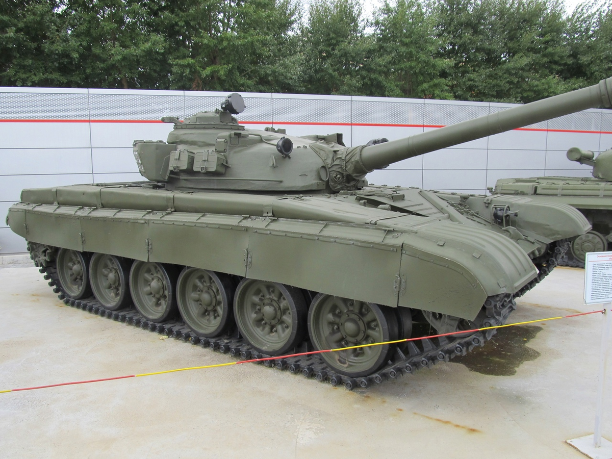 Т-72 "Урал"