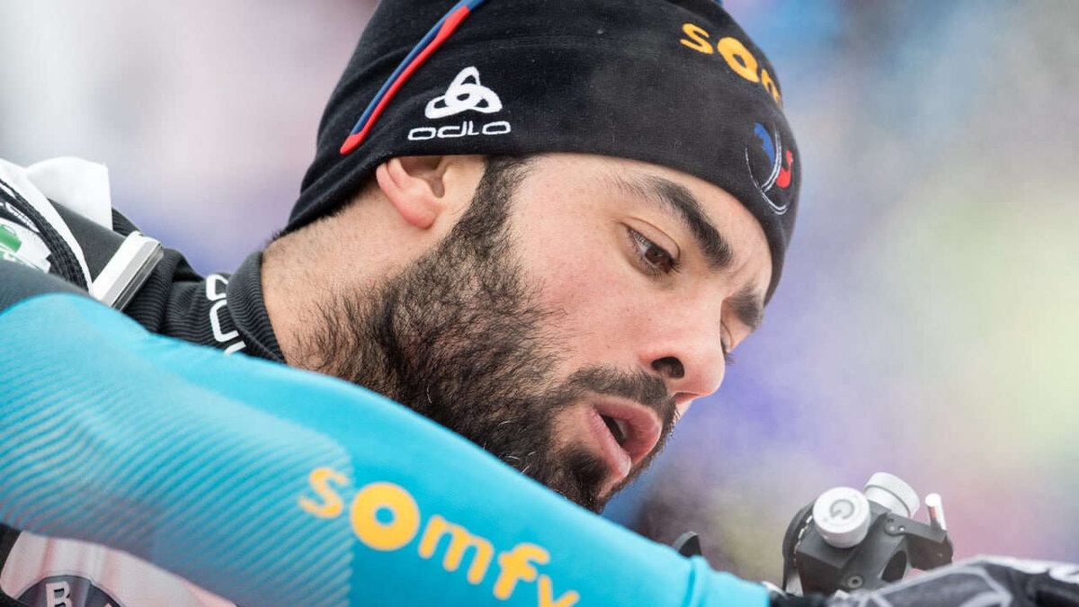 Martin Fourcade 2021