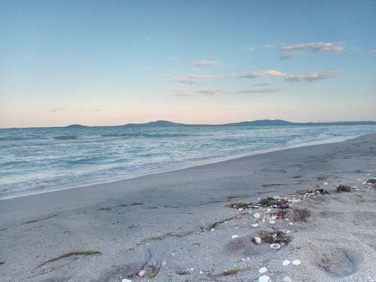 Бургас. Побережье.