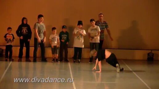 С любовью к родителям break dance - танцевальная студия Диваданс