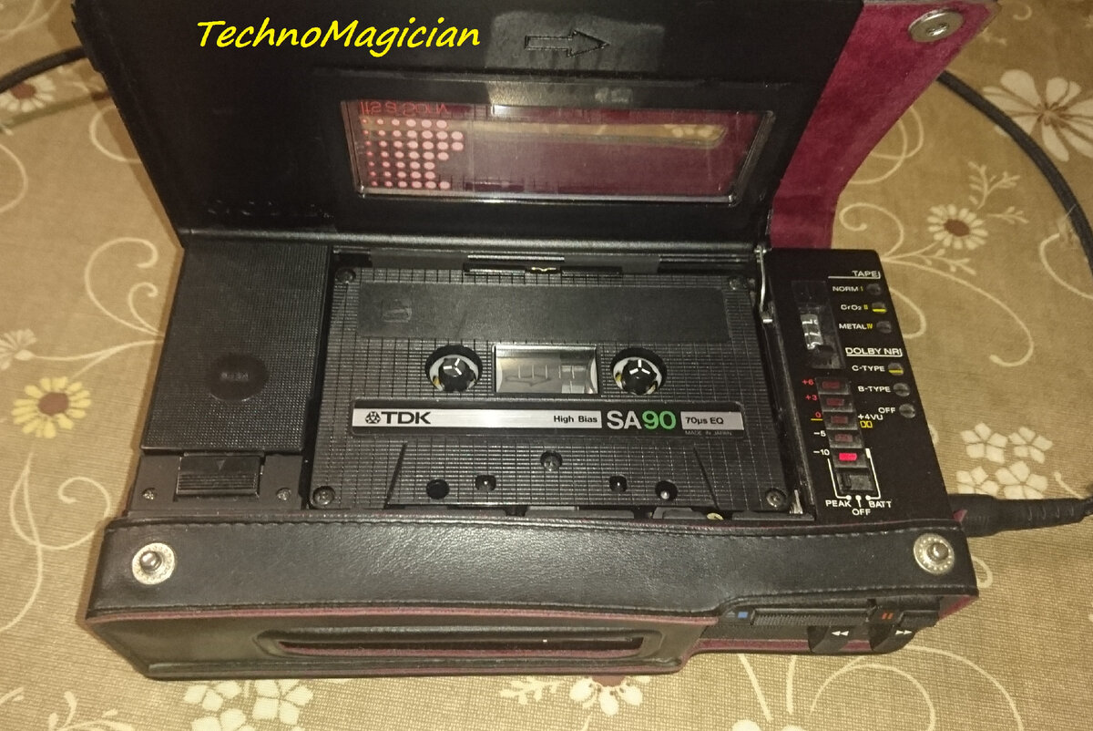 Sony WM-D6C